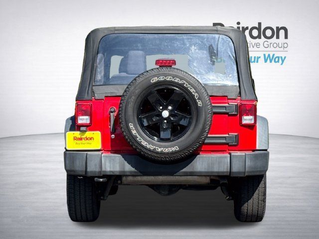 Used 2015 Jeep Wrangler Sport w/ Quick Order Package 24S AWD/4WD image 6