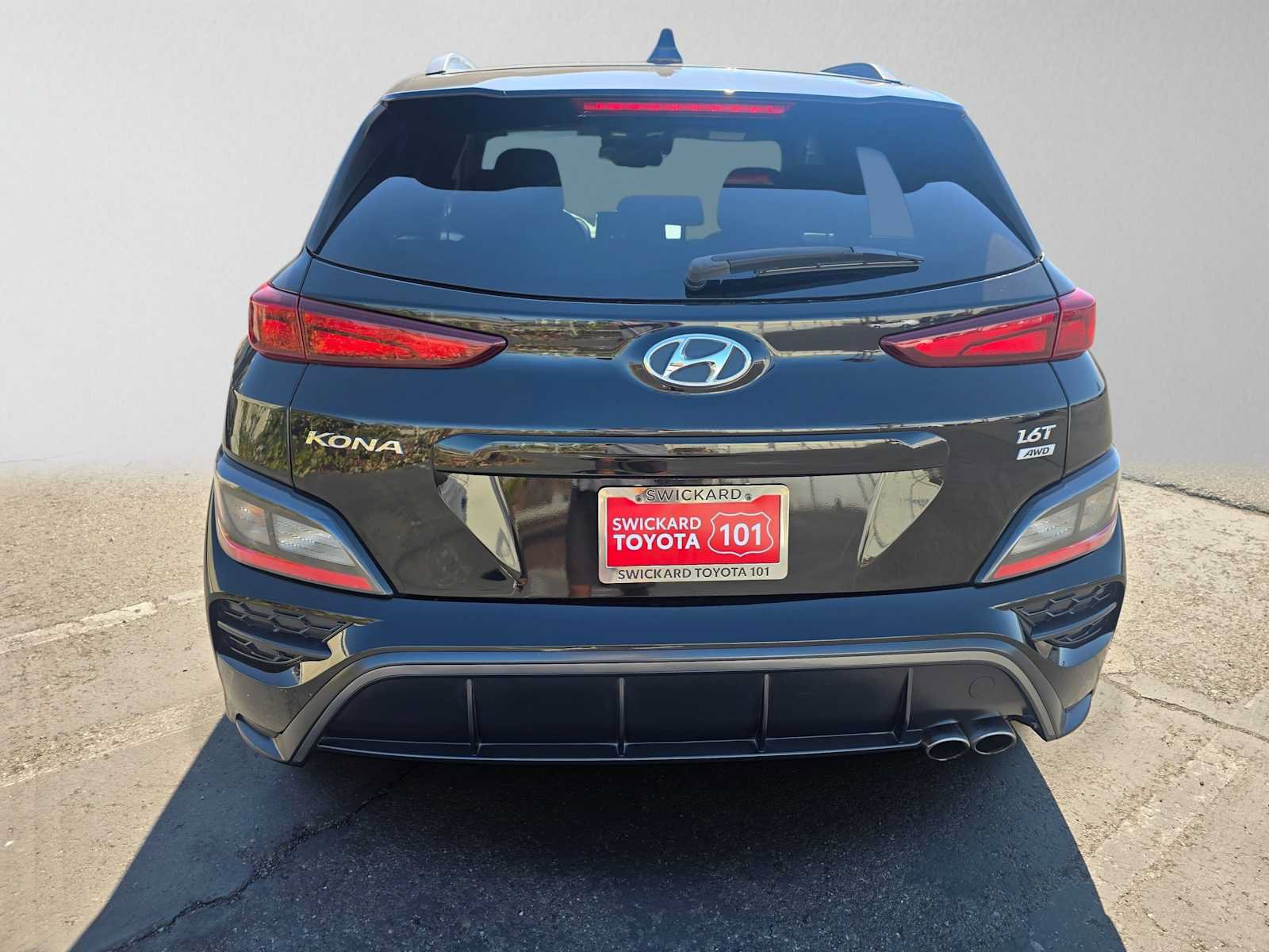 Used 2022 Hyundai Kona N Line w/ Cargo Package AWD/4WD image 4