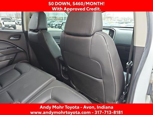 Used 2021 Chevrolet Colorado Z71 w/ Safety Package AWD/4WD image 32