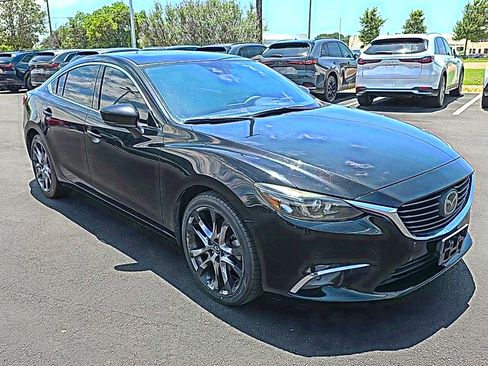 Used 2017 MAZDA MAZDA6 Grand Touring FWD image 3