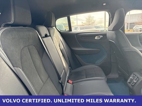 Certified 2023 Volvo C40 P8 Recharge Plus image 9