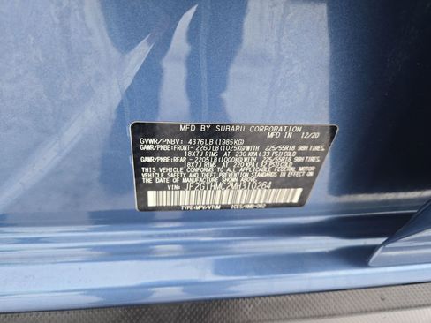 Used 2021 Subaru Crosstrek 2.5i Limited w/ Moonroof Package 1 image 28