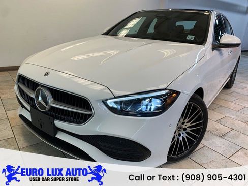 Used 2022 Mercedes-Benz C 300 4MATIC Sedan w/ Exclusive Trim Package image 1
