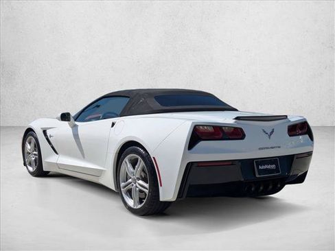 Used 2016 Chevrolet Corvette Stingray Convertible w/ 3LT Preferred Equipment Group RWD image 8