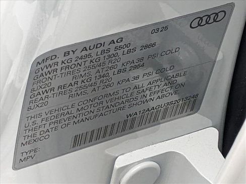 New 2025 Audi Q5 Premium Plus image 18