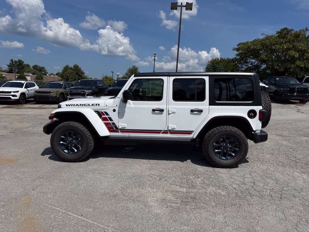 New 2026 Jeep Wrangler Unlimited Sport w/ Dual Top Group AWD/4WD image 9