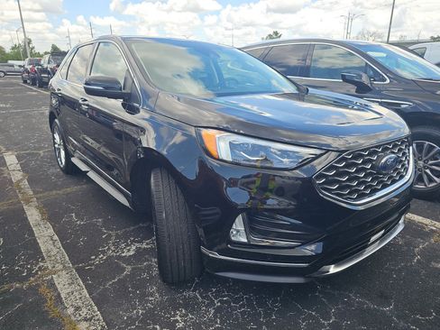 Used 2024 Ford Edge Titanium w/ Titanium Elite Package AWD/4WD image 5