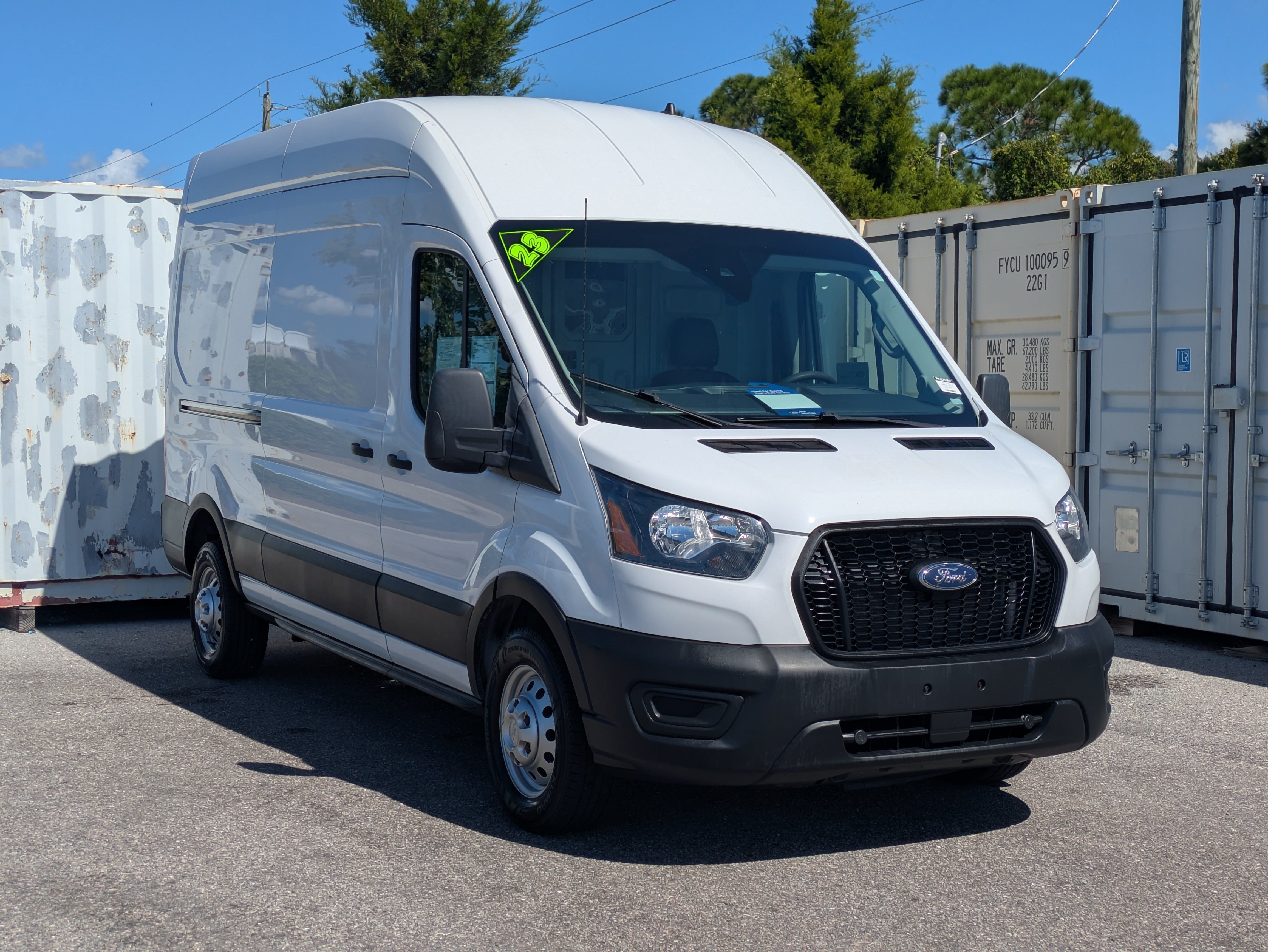 Certified 2023 Ford Transit 250 148 High Roof AWD image 3