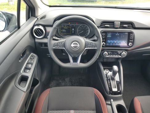 New 2025 Nissan Versa SR w/ Trunk Package image 13