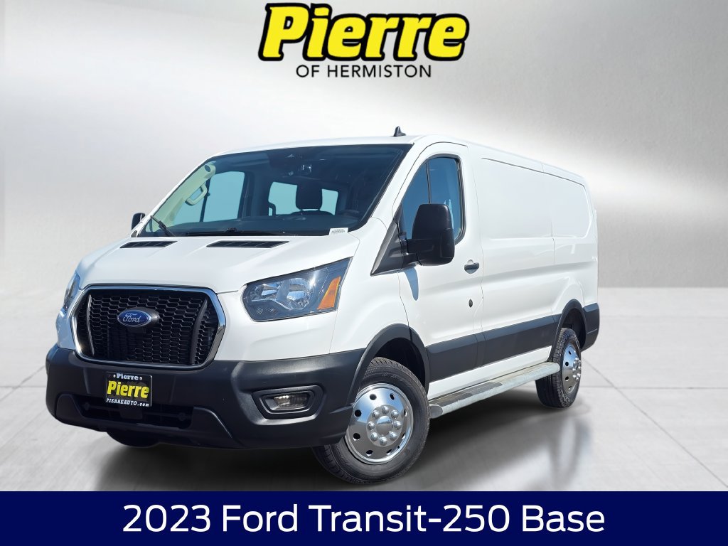Used 2023 Ford Transit 250 Low Roof AWD w/ Exterior Upgrade Package 360° Tour