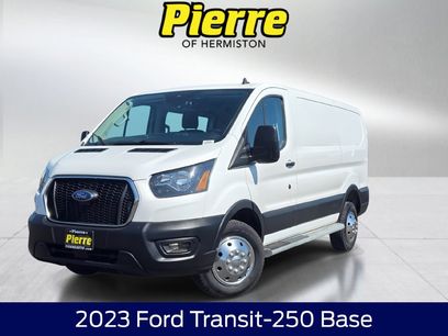 Used 2023 Ford Transit 250 Low Roof AWD w/ Exterior Upgrade Package