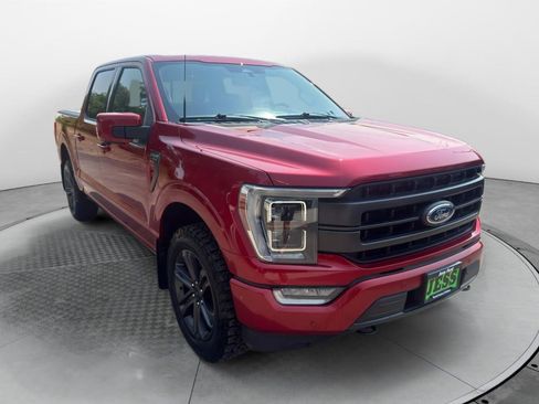 Certified 2023 Ford F150 Lariat w/ Equipment Group 502A High AWD/4WD image 4
