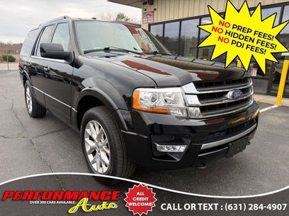 Used 2017 Ford Expedition Limited w/ Equipment Group 301A