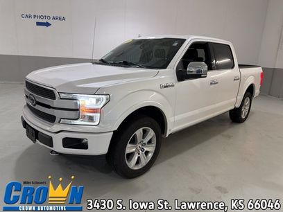 Used 2019 Ford F150 Platinum w/ Technology Package