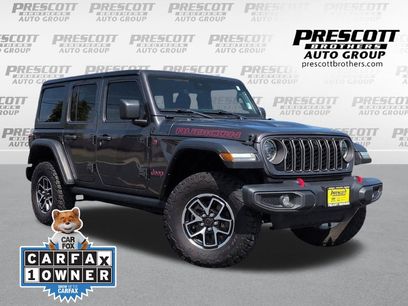 Used 2024 Jeep Wrangler Unlimited Rubicon w/ Technology Group