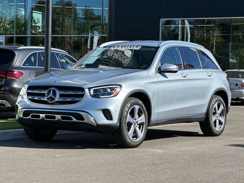 Certified 2022 Mercedes-Benz GLC 300 GLC 300 w/ Premium Package Lite image 8
