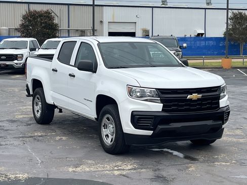Used 2022 Chevrolet Colorado W/T w/ WT Convenience Package RWD image 5