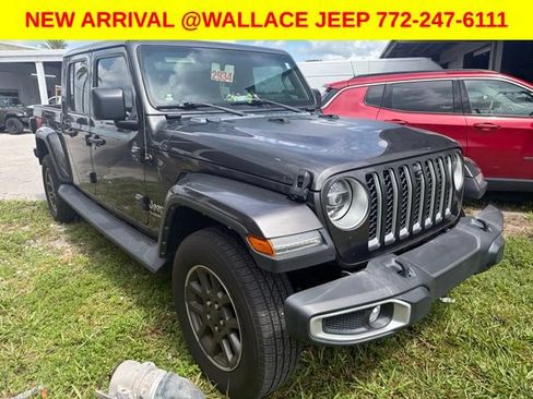 Used 2021 Jeep Gladiator Overland w/ Popular Equipment Package AWD/4WD image 2