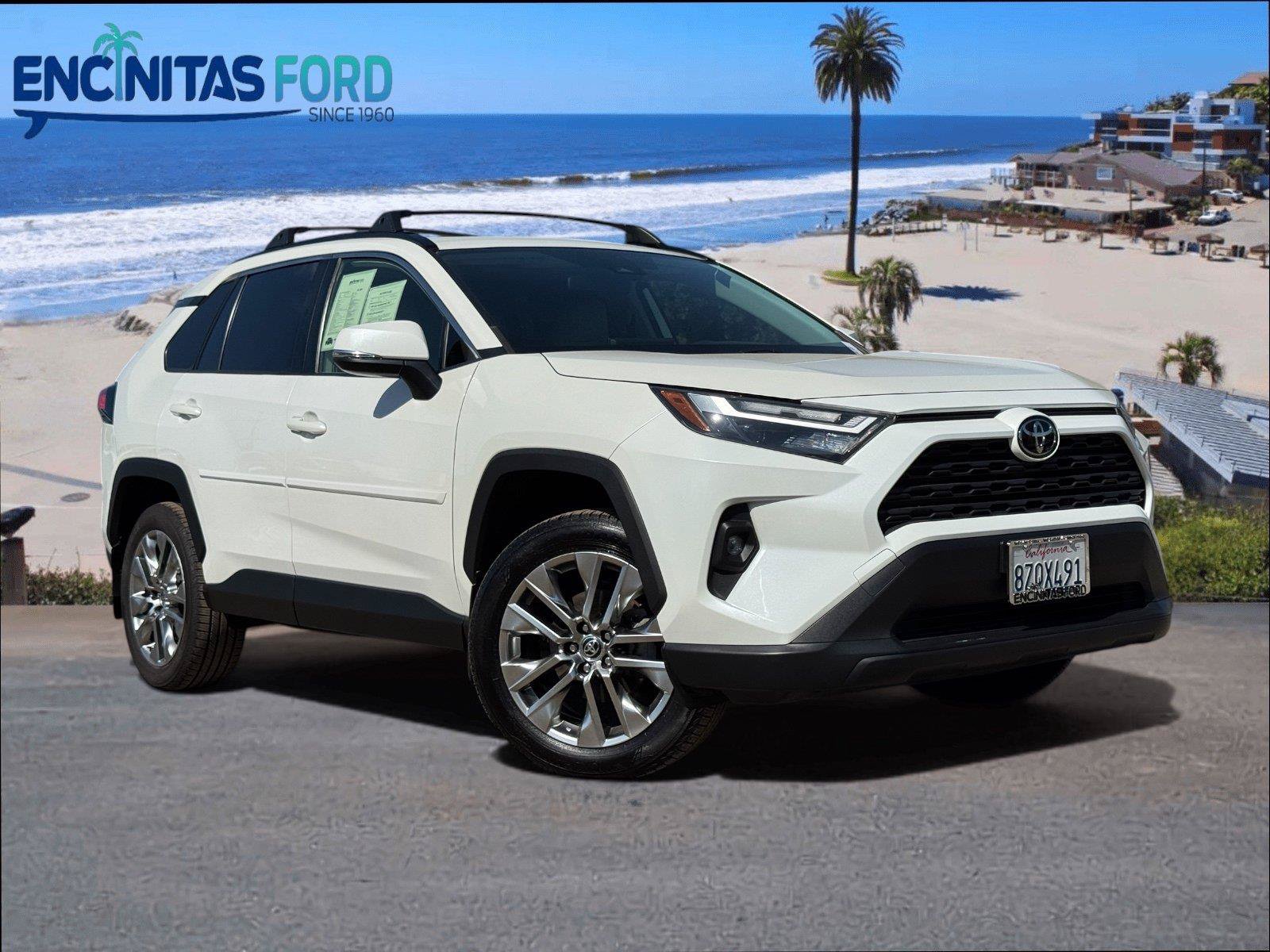Used 2022 Toyota RAV4 XLE Premium w/ Carpet Mat Package (TMS) AWD/4WD image 1