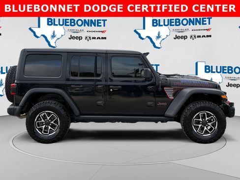 Used 2020 Jeep Wrangler Unlimited Rubicon AWD/4WD image 4