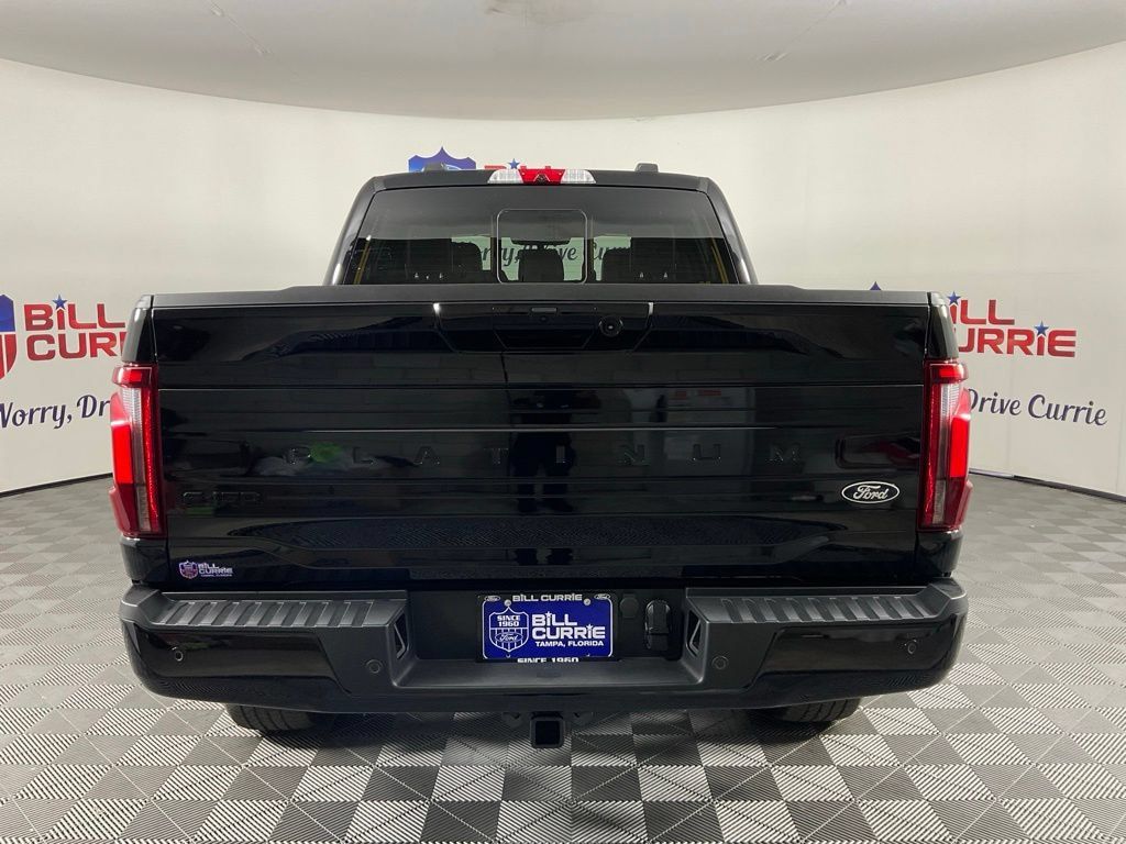 New 2026 Ford F150 Platinum w/ Equipment Group 702A High AWD/4WD image 4