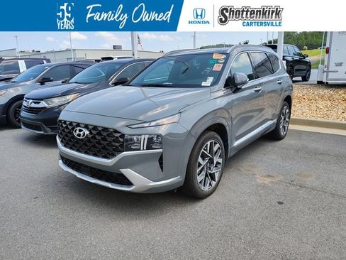 Used 2023 Hyundai Santa Fe Calligraphy FWD image 1