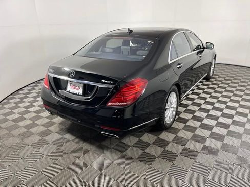 Used 2015 Mercedes-Benz S 550 4MATIC Sedan image 7