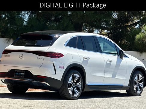 Certified 2024 Mercedes-Benz EQE 350+ 4MATIC SUV image 5