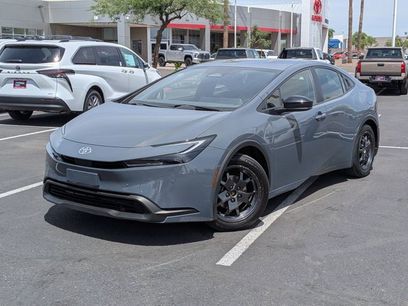 Used 2023 Toyota Prius LE