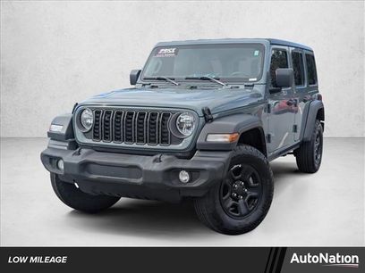 Used 2025 Jeep Wrangler Sport