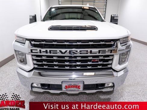 Used 2021 Chevrolet Silverado 2500 LTZ w/ LTZ Convenience Package image 7