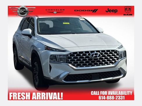 Used 2022 Hyundai Santa Fe SEL FWD image 1