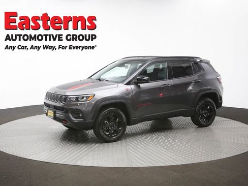 Used 2023 Jeep Compass Trailhawk image 56