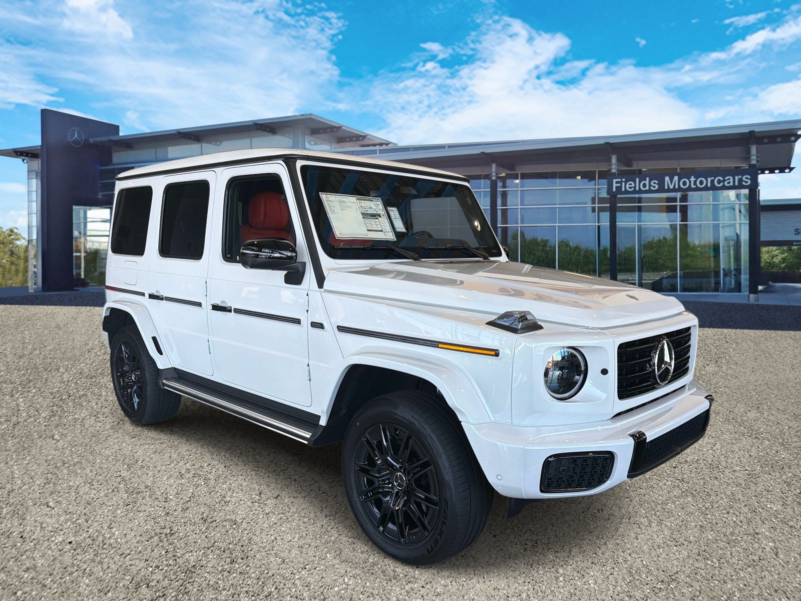 New 2027 Mercedes-Benz G 580 e image 1