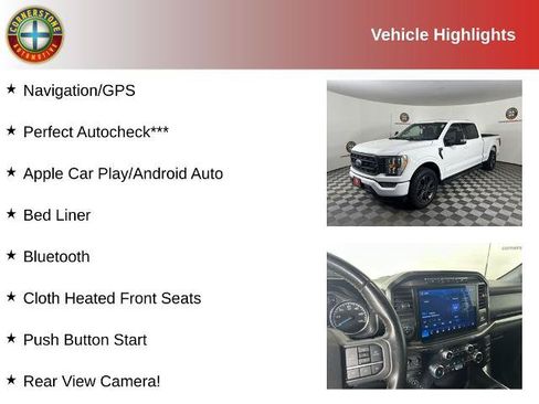 Certified 2023 Ford F150 XLT w/ Equipment Group 302A High AWD/4WD image 2