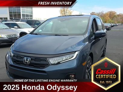 Used 2025 Honda Odyssey EX-L