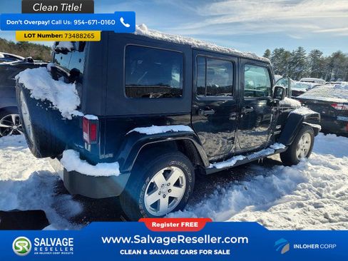 Used 2010 Jeep Wrangler Unlimited Sahara w/ Dual Top Group image 4