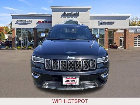 Certified 2022 Jeep Grand Cherokee Limited w/ Trailer Tow Group IV AWD/4WD image 3