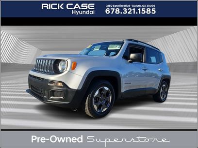 Used 2016 Jeep Renegade Sport w/ Power & Air Group