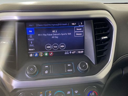 Used 2022 GMC Acadia SLE w/ Driver Convenience Package AWD/4WD image 6