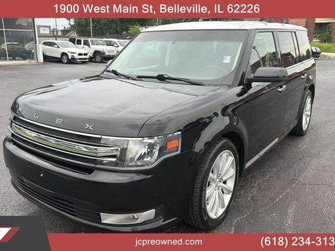 Used 2017 Ford Flex SEL w/ Equipment Group 202A AWD/4WD image 1