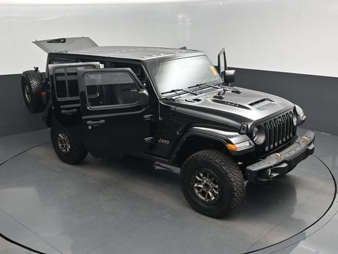 Used 2023 Jeep Wrangler Unlimited Rubicon 392 w/ Trailer Tow Package AWD/4WD image 19