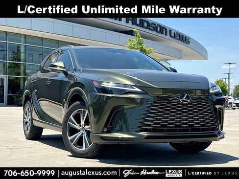 Used 2025 Lexus RX 350 Premium w/ Accessory Package (Z1) FWD image 1