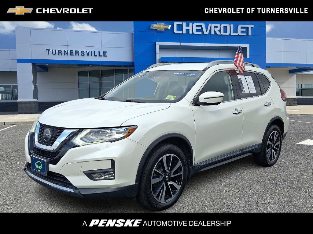 Used 2019 Nissan Rogue SL AWD/4WD image 1