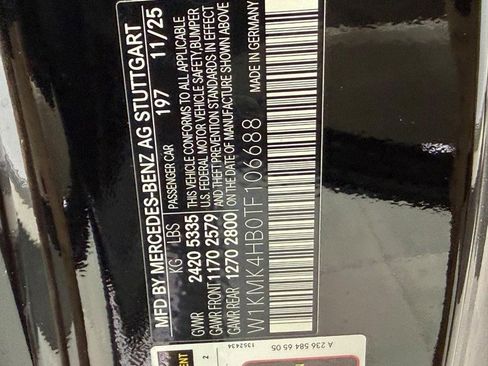 New 2026 Mercedes-Benz CLE 300 4MATIC Cabriolet image 17