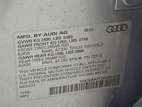 Used 2024 Audi Q5 2.0T Premium Plus w/ Premium Plus Package image 35