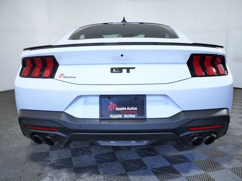 Certified 2025 Ford Mustang GT Premium w/ Mustang Nite Pony Package RWD image 10