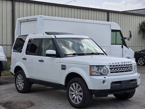 Used 2013 Land Rover LR4 HSE AWD/4WD image 3