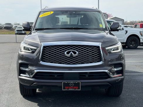 Used 2024 INFINITI QX80 Luxe AWD/4WD image 10
