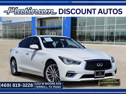 Used 2018 INFINITI Q50 Luxe